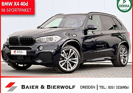 BMW X5 xDrive40d M-SPORT KEYLESS HUD AHK 360GRAD