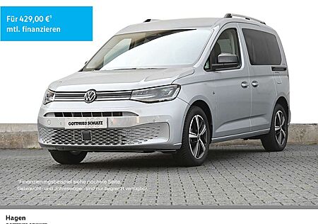 VW Caddy Volkswagen 1.5 l TSI 7 Gang DSG GOAL Navi AHK LED APP-Connect