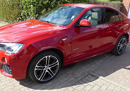 BMW X4 M X4 xDrive35i mit SKN Tuning Optimierung