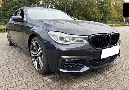 BMW 750d 750 xDrive