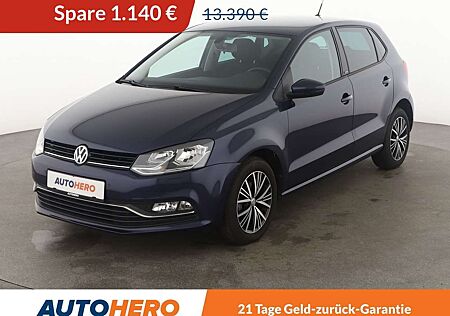 VW Polo Volkswagen 1.2 TSI Allstar BMT*PDC*KLIMA*GARANTIE*