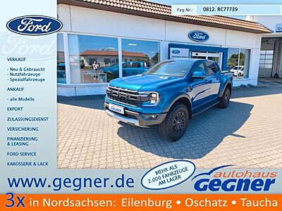 Ford Ranger Doka 292PS V6 Autm. Raptor e-4WD
