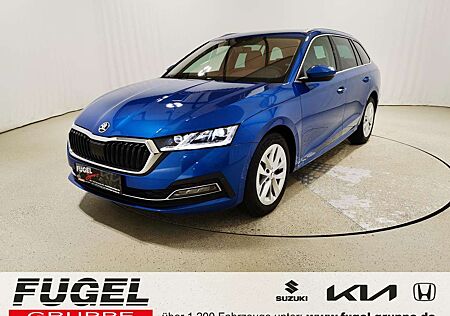 Skoda Octavia gebraucht kaufen Skoda Octavia Combi 2.0 TDI DSG First Edition Matrix|Leder|ACC|N