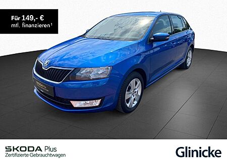 Skoda Rapid /Spaceback 1.0TSI Ambition Klima PDC Nebell