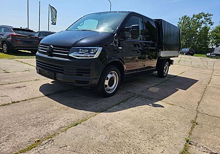 VW T6 Transporter Volkswagen Pritsche Pritsche Doppelkabine la