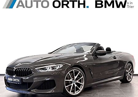 BMW M850 i xDrive Cabrio LEDER HUD NACKEN-HZG SOFT-CL