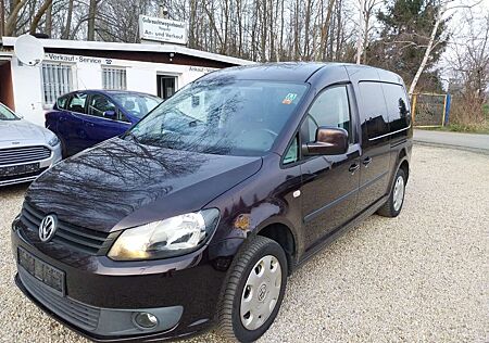 VW Caddy Volkswagen 2.0 TDI (7-Si)DSG Maxi Roncalli behindertengerecht