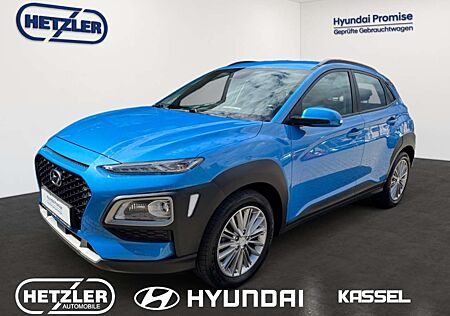 Hyundai Kona Trend 2WD 1.0 T-GDI DAB SHZ LenkradHZG Spurhalteas