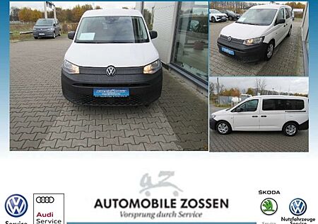 VW Caddy Volkswagen 2,0 TDI Kombi Navi, AHK,Parkpilot