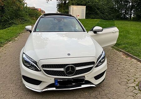 Mercedes-Benz C 220 C220 D Coupé 4 Matic AMG Line