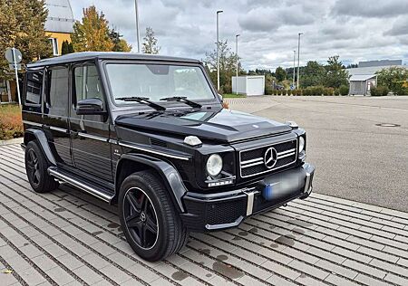 Mercedes-Benz G 63 AMG SPEEDSHIFT 7G-TRONIC