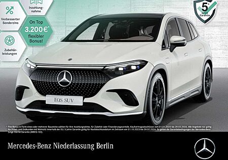 Mercedes-Benz EQS SUV EQS 450 Fahrass Fondent Pano Distr+ Multisitz HUD