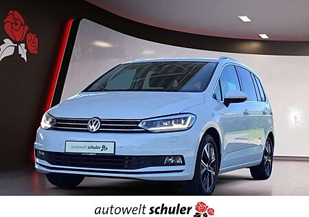 VW Touran Volkswagen 2,0 TDI DSG Highline AHK Standheizung