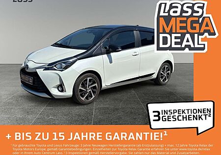 Toyota Yaris 1.5 Style Selection Klimaaut SpurH Kamera