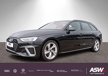 Audi A4 Sline 35TDI Stronic LED Navi PDC ACC VC
