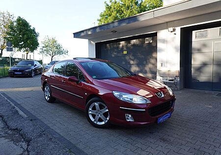 Peugeot 407 Tendance 2.0-16V KLIMA+ALU+Schiebedach+PDC+Xenon