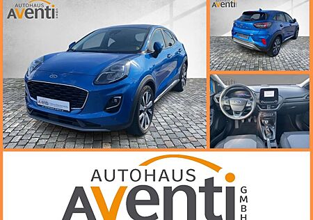 Ford Puma Titanium X *ACC*SpurH+SpurW*Kamera*LED*Navi*