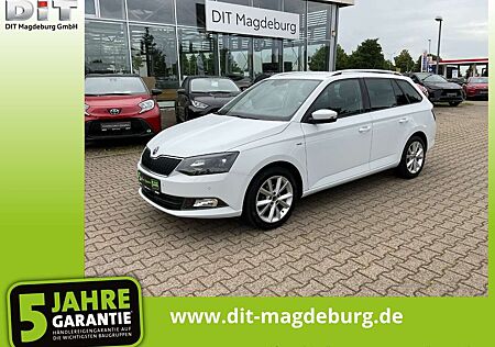Skoda Fabia Combi 1.0 TSI Clever Klimaaut.,ACC,PDC,LM