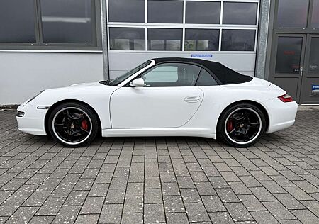 Porsche 997 911 Carrera 4 S Cabriolet Scheckheft gepflegt