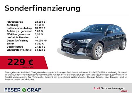 Audi A1 allstreet 35 TFSI S-tronic LED+/CarPlay/ComfortKey