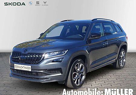 Skoda Kodiaq RS 4x4 2.0 TDI 176 kW*Anhängerkupplung*NAVI*ACC*Rü