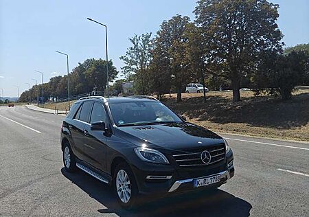 Mercedes-Benz ML 350 CDI 4Matic 7G-TRONIC DPF