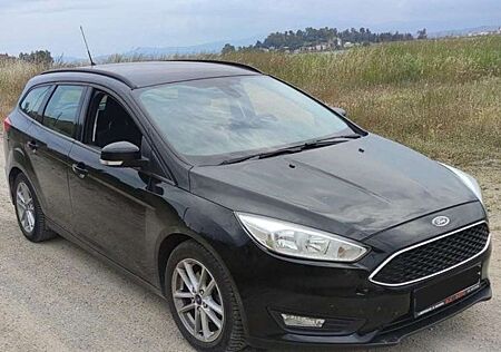 Ford Focus Turnier 1.5 TDCi DPF Start-Stopp-System Tita