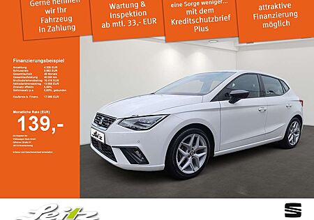 Seat Ibiza 1.0 TSI FR Beats *KAMERA*NAVI*SITZH*