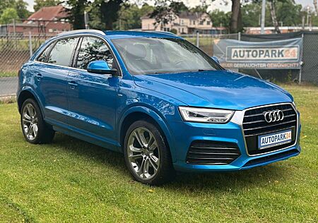 Audi Q3 design S-Line
