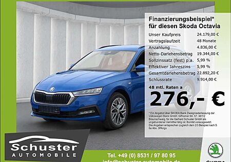 Skoda Octavia Combi TOUR 2.0TDI*LED 4xSHZ Temp PDCv+h