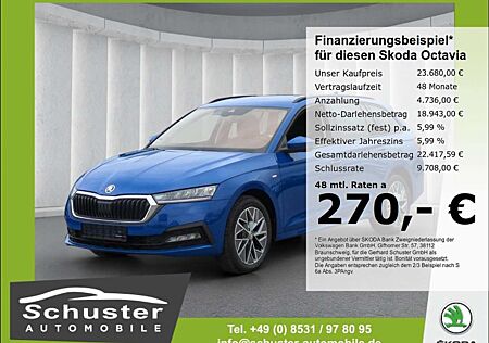 Skoda Octavia Combi TOUR 2.0TDI*LED 4xSHZ Temp PDCv+h