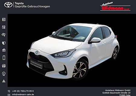 Toyota Yaris 1.5 Hybrid Teamplayer Klima Sitzheizung PDC v+h