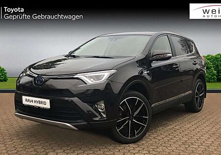 Toyota RAV 4 Hybrid Executive 4x4*SHZ*Leder*AHK*TTW*NAV