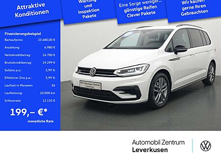 VW Touran Volkswagen DSG SHZ ACC LED