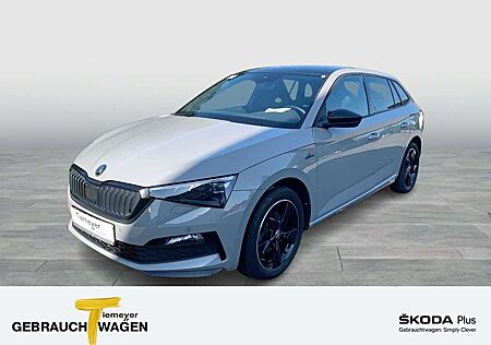 Skoda Scala 1.5 TSI MONTE CARLO LED PANO KAMERA LM17