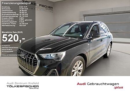 Audi Q3 40 2.0 TFSI quattro S-Line AHK S-line LED LM