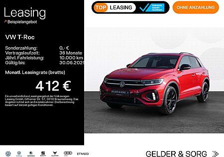 VW T-Roc Volkswagen R-Line 2.0 TSI 4x4 Leder*Pano*Stand*Sound*