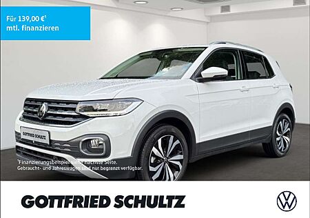 VW T-Cross Volkswagen 1.0 TSI DSG LED PDC SHZ APP-CONNECT