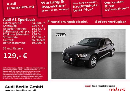 Audi A1 Advanced 25 TFSI S tr. PDC VIRTC DA