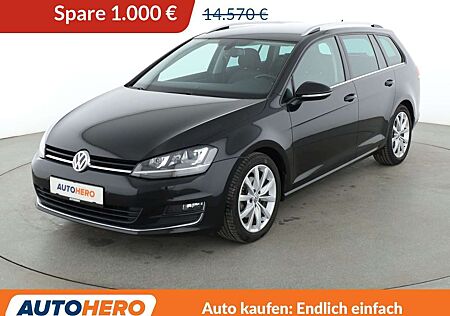 VW Golf Volkswagen 1.4 TSI Highline BlueMotion Tech*NAVI*TEMPO*