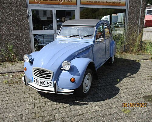 Citroen 2CV 6 1Jahr Gewährleistung