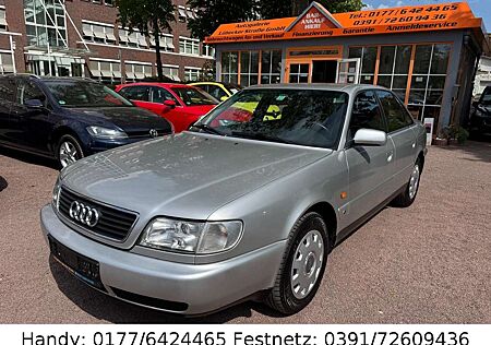 Audi A6 2.6 KLIMA/el.FH/ZENTRALE/lückenlos Scheckheft