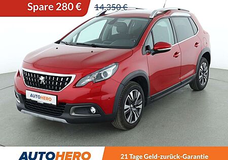 Peugeot 2008 1.2 PureTech Allure Aut.*NAVI*CAM*SHZ*TEMPO*ALU*