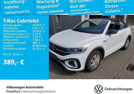 VW T-Roc Volkswagen 1.5 TSI DSG R-Line Navi LED-Matr