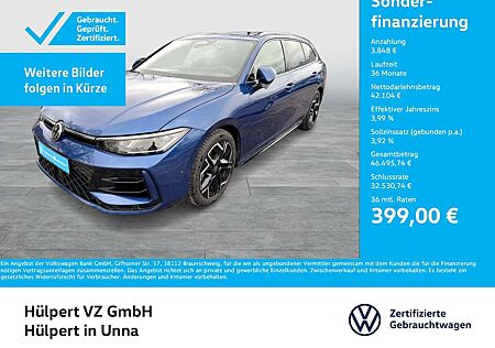 VW Passat Variant Volkswagen 2.0 R-LINE 4X4 NEUESMODELL AHK 18Z