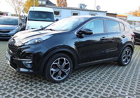 Kia Sportage 1.6d GT Line/VOLLLEDER/NAVI/SITZHEIZUNG