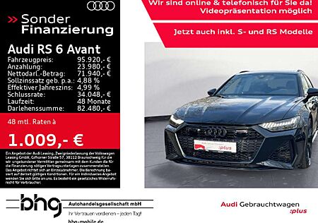 Audi RS6 Avant 4.0 TFSI quattro Matrix/AHK/Pano/B&O/S