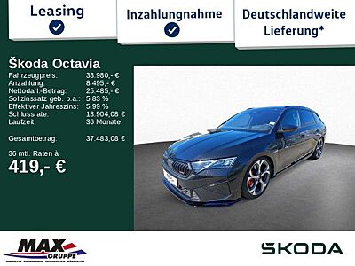 Skoda Octavia Combi RS 2.0 TSI 195kW MATRIXLED*HUD*KAM