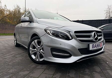 Mercedes-Benz B 200 246.243) AUTOMATIK KLIMA SCHECKHEFT