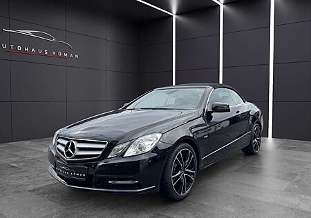Mercedes-Benz E 220 E220CDI Cabrio Avantgarde*AUTOM.*PDC*NAVI*LEDER*